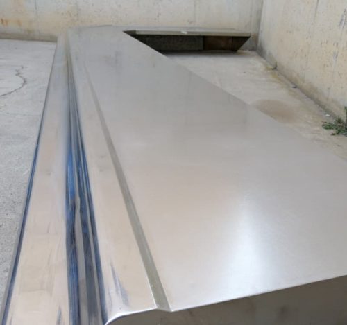 Barra de bar en L 396cm de segunda mano en cabauoportunitats.com