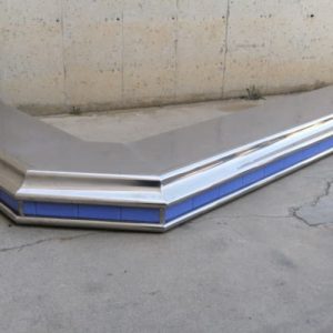 Barra de bar en L 396cm de segunda mano en cabauoportunitats.com