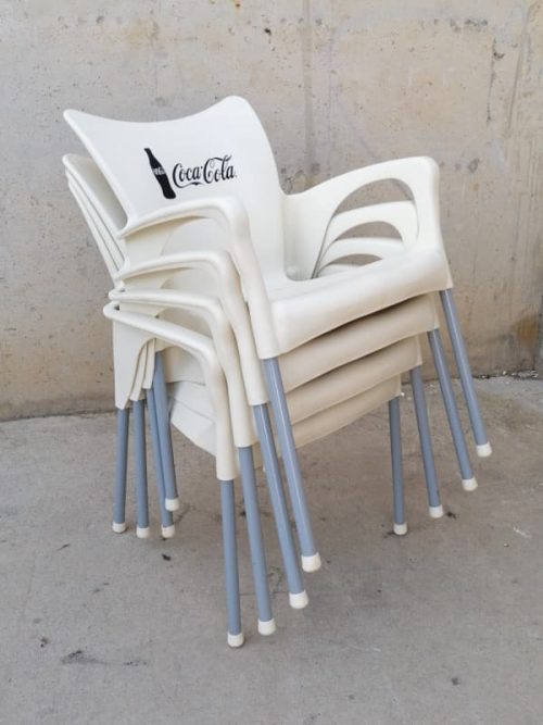 Silla terraza apilable de segunda mano en cabauoportunitats.com