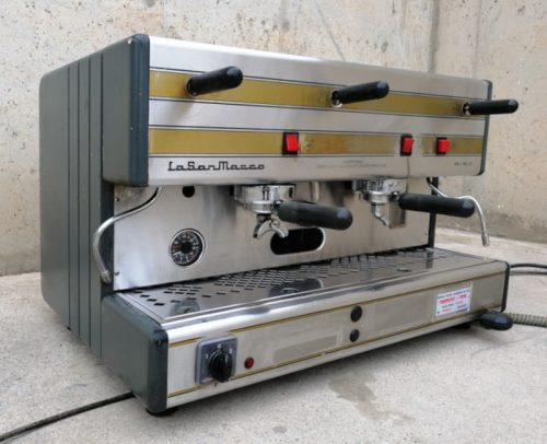 Cafetera bar LA SAN MARCO de segunda mano en cabauoportunitats.com