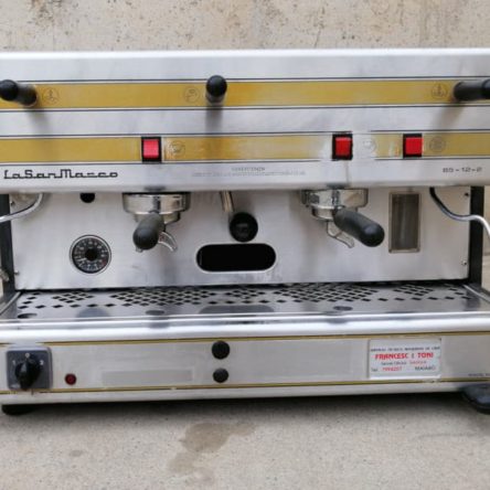 Cafetera bar LA SAN MARCO de segunda mano en cabauoportunitats.com
