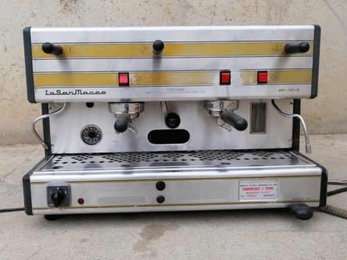 Cafetera bar LA SAN MARCO de segunda mano en cabauoportunitats.com
