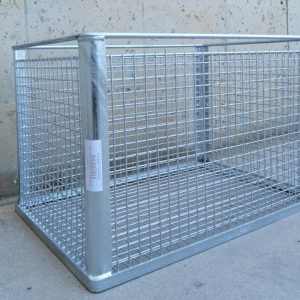 Caja de reja galvanizada nueva en cabauoportunitats.com