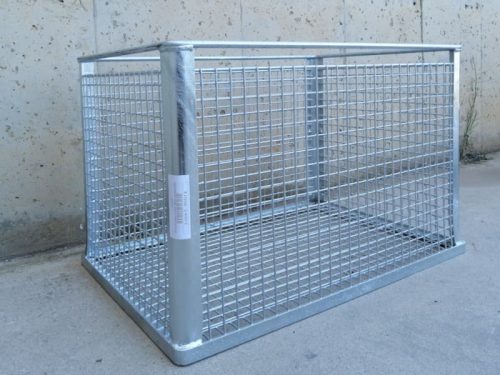 Caja de reja galvanizada nueva en cabauoportunitats.com