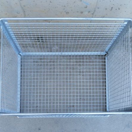 Caja de reja galvanizada nueva en cabauoportunitats.com