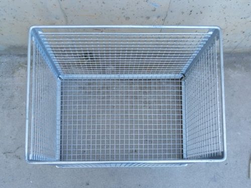 Caja de reja galvanizada nueva en cabauoportunitats.com