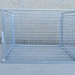 Caixa de reixa galvanitzada nova a cabauoportunitats.com Balaguer - Lleida - Catalunya