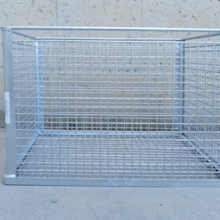 Caja de reja galvanizada nueva en cabauoportunitats.com