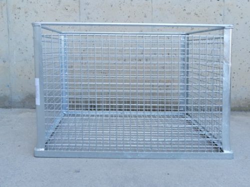 Caja de reja galvanizada nueva en cabauoportunitats.com