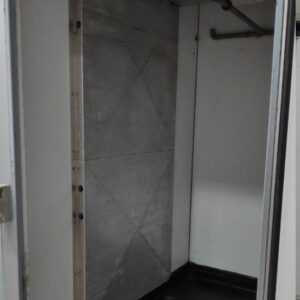 Cambra de fermentació controlada de segona mà.Cambra de fermentació controlada en venda per tancament d'establiment.Marca: BOUTON.Model: 4A1218.Mides: 120x180x220cm.Cambra de fermentació controlada desmuntable, a punt per a fer-se anar.