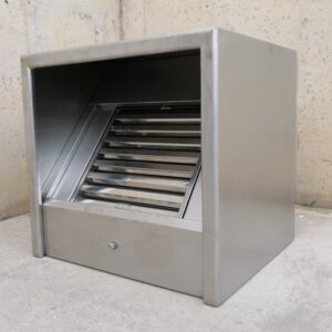 Campana d'acer inoxidable d'hostaleria 80x73cm de segona mà a cabauoportunitats.com Balaguer - Lleida - Catalunya