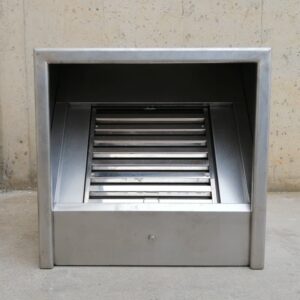 Campana d'acer inoxidable d'hostaleria 80x73cm de segona mà a cabauoportunitats.com Balaguer - Lleida - Catalunya