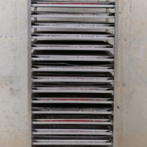 Carro pastisseria amb safates de 60x40cm de segona mà a cabauoportunitats.com Balaguer - Lleida - Catalunya