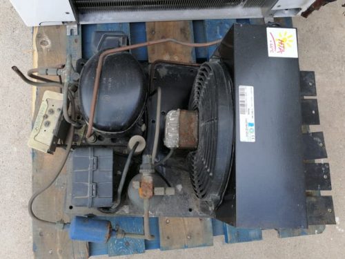 Compresor + evaporador de segunda mano para cámara frigorífica en cabauoportunitats.com