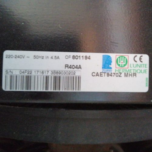 Compresor + evaporador de segunda mano para cámara frigorífica en cabauoportunitats.com
