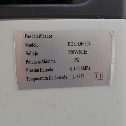 Descalcificador de agua KLINWASS BOSTON 30L de ocasión en cabauoportunitats.com