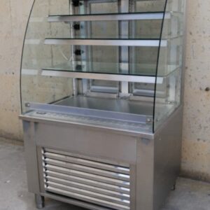 Expositor autoservicio refrigerado 90x75cm de segunda mano en cabauoportunitats.com