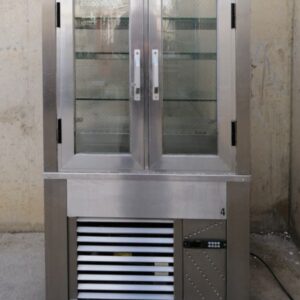 Expositor autoservicio refrigerado 90x75cm de segunda mano en cabauoportunitats.com