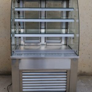 Expositor autoservicio refrigerado 90x75cm de segunda mano en cabauoportunitats.com