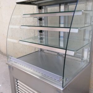Expositor autoservicio refrigerado 90x75cm de segunda mano en cabauoportunitats.com