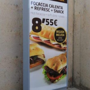 Letrero iluminado de segunda mano para comercio en cabauoportunitats.com