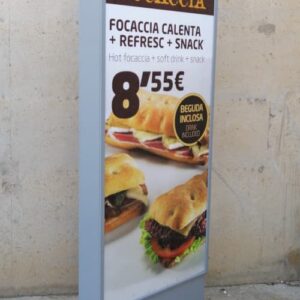 Letrero iluminado de segunda mano para comercio en cabauoportunitats.com