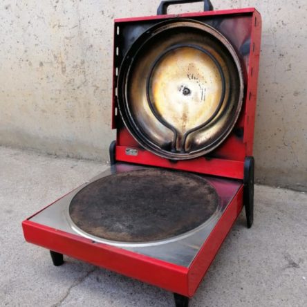 Horno de pizza portátil NAPOLI de segunda mano en cabauoportunitats.com