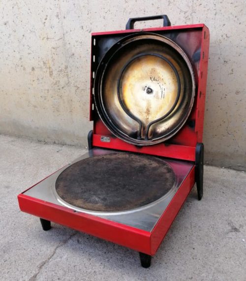 Horno de pizza portátil NAPOLI de segunda mano en cabauoportunitats.com