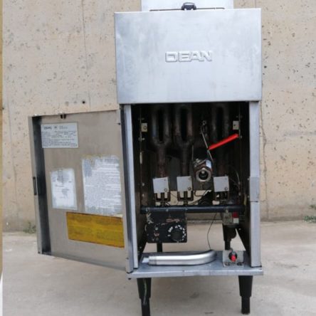 Fregidora DEAN de gas natural de segunda mano en  cabauoportunitats.com
