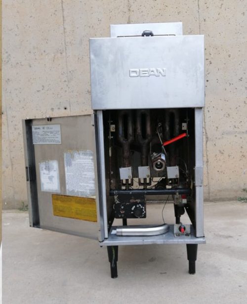 Fregidora DEAN de gas natural de segunda mano en  cabauoportunitats.com