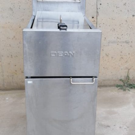 Fregidora DEAN de gas natural de segunda mano en  cabauoportunitats.com