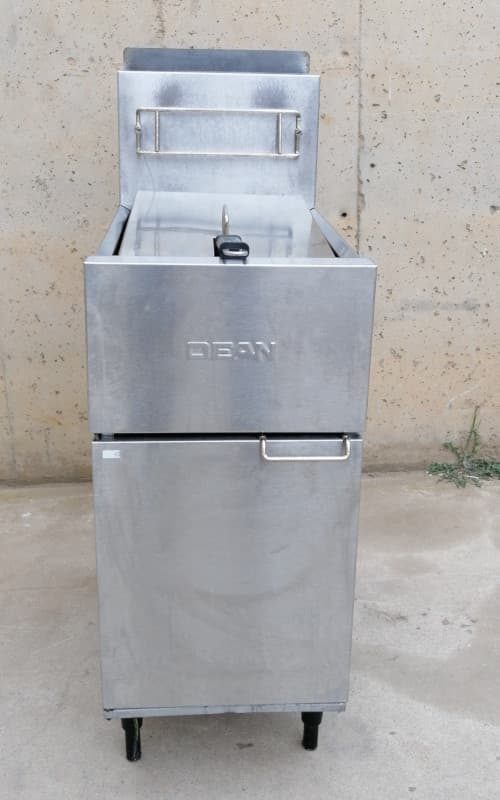 Fregidora DEAN de gas natural de segunda mano en  cabauoportunitats.com