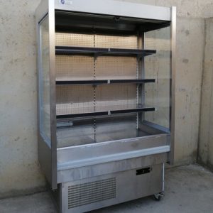 Nevera expositor autoservei per a botiga de segonamà a cabauoportunitats.com Balaguer - Lleida - Catalunya