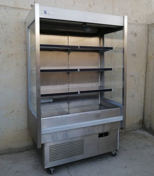 Nevera expositor autoservei per a botiga de segonamà a cabauoportunitats.com Balaguer - Lleida - Catalunya
