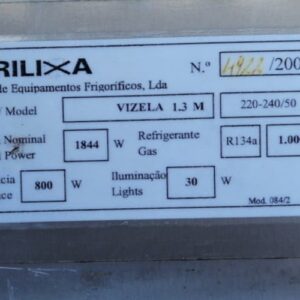 Nevera expositor autoservei per a botiga de segonamà a cabauoportunitats.com Balaguer - Lleida - Catalunya