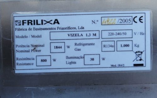 Nevera expositor autoservei per a botiga de segonamà a cabauoportunitats.com Balaguer - Lleida - Catalunya
