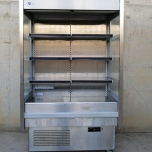 Nevera expositor autoservei per a botiga de segonamà a cabauoportunitats.com Balaguer - Lleida - Catalunya