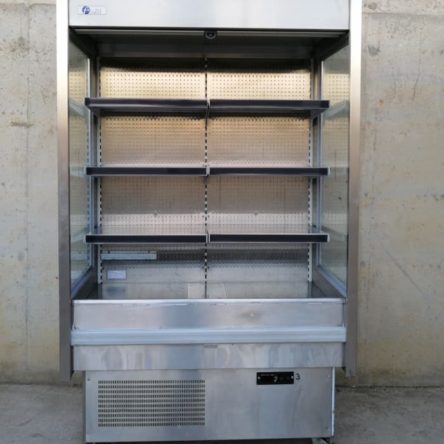 Nevera expositor autoservei per a botiga de segonamà a cabauoportunitats.com Balaguer - Lleida - Catalunya
