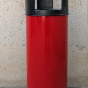 Papelera nueva con sistema de extinción de llamas en cabauoportunitats.com