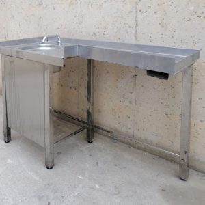 Pica amb potes d'acer inoxidable de segona mà a cabauoportunitats.com Balaguer - Lleida - Catalunya