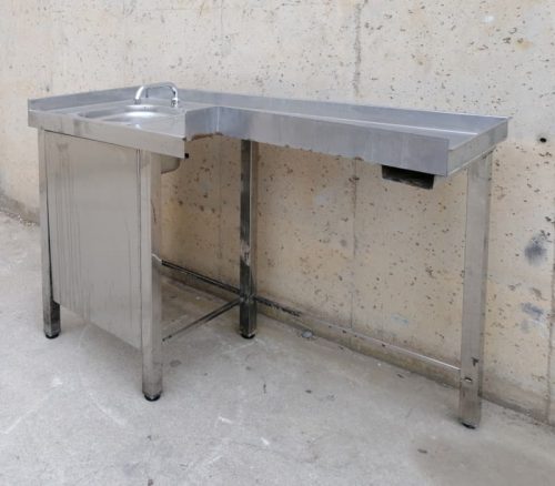 Pica amb potes d'acer inoxidable de segona mà a cabauoportunitats.com Balaguer - Lleida - Catalunya