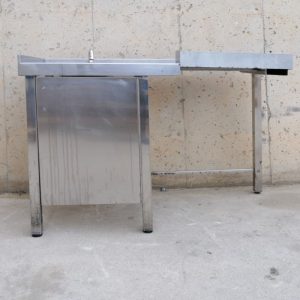 Pica amb potes d'acer inoxidable de segona mà a cabauoportunitats.com Balaguer - Lleida - Catalunya