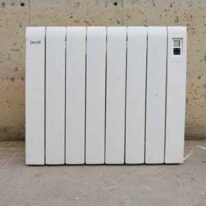 Radiador eléctrico FERROLI NEW EXCLUSIV 1000W de segunda mano en cabauoportunitats.com