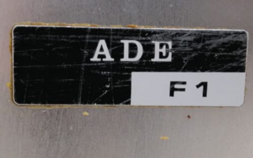 Sierra carnicería ADE F1 de segunda mano en cabauoportunitats.com