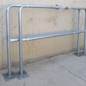 Valla galvanizada de 150x100cm en cabauoportunitats.com