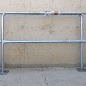 Valla galvanizada de 150x100cm en cabauoportunitats.com