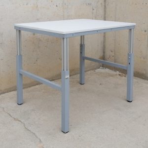 Mesa trabajo nueva de altura regulable en cabauoportunitats.com