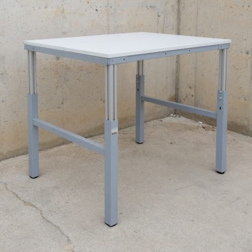 Mesa trabajo nueva de altura regulable en cabauoportunitats.com