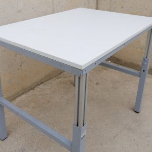Mesa trabajo nueva de altura regulable en cabauoportunitats.com