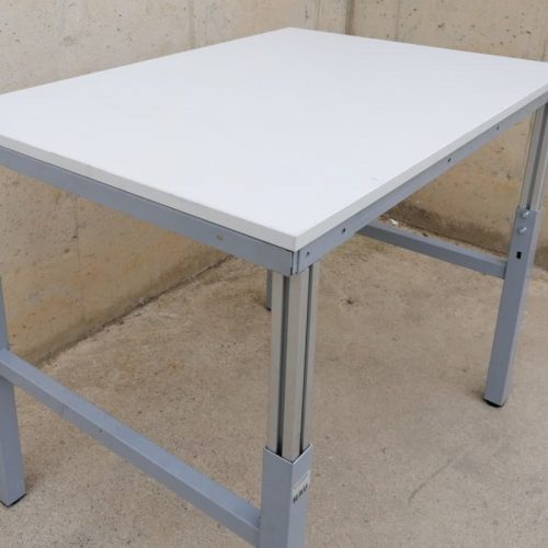 Mesa trabajo nueva de altura regulable en cabauoportunitats.com